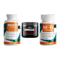 Grundversorgung: ProFuel MULTI + Sinob Omega 3 + ProFuel Vitamin – alle enthaltenen Artikel