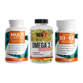 Grundversorgung: ProFuel MULTI + MST Omega 3 + ProFuel Vitamin – alle enthaltenen Artikel