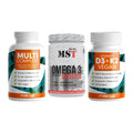 Grundversorgung: ProFuel MULTI + MST Omega 3 + ProFuel Vitamin – alle enthaltenen Artikel