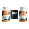 Grundversorgung: ProFuel MULTI + Big Zone Omega + ProFuel Vitamin – alle enthaltenen Artikel