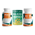 Grundversorgung: ProFuel MULTI + INLEAD Omega-3 + ProFuel Vitamin – alle enthaltenen Artikel