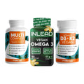 Grundversorgung: ProFuel MULTI + INLEAD Vegan + ProFuel Vitamin – alle enthaltenen Artikel