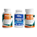 Grundversorgung: ProFuel MULTI + Wispy Omega 3 + ProFuel Vitamin – alle enthaltenen Artikel