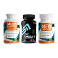 Grundversorgung: ProFuel MULTI + ESN Omega 3 + ProFuel Vitamin – alle enthaltenen Artikel