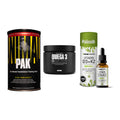 Grundversorgung: Universal + Big Zone Omega + Sinob Vitamin – alle enthaltenen Artikel