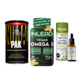 Grundversorgung: Universal + INLEAD Vegan + Sinob Vitamin – alle enthaltenen Artikel