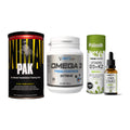 Grundversorgung: Universal + NNT Omega 3 + Sinob Vitamin – alle enthaltenen Artikel