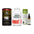 Grundversorgung: Universal + BioTech Mega + Sinob Vitamin – alle enthaltenen Artikel