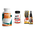 Grundversorgung: ProFuel MULTI + MST Omega 3 + ProFuel VITAMIN – alle enthaltenen Artikel