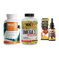 Grundversorgung: ProFuel MULTI + MST Omega 3 + ProFuel VITAMIN – alle enthaltenen Artikel
