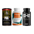 Grundversorgung: Universal + ProFuel Omega 3 + Big Zone – alle enthaltenen Artikel