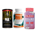 Grundversorgung: Universal + ProFuel Omega 3 + INLEAD Vitamin – alle enthaltenen Artikel