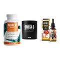 Grundversorgung: ProFuel MULTI + Big Zone Omega + ProFuel VITAMIN – alle enthaltenen Artikel