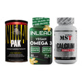 Grundversorgung: Universal + INLEAD Vegan + MST Calcium – alle enthaltenen Artikel