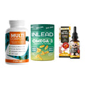 Grundversorgung: ProFuel MULTI + INLEAD Omega-3 + ProFuel VITAMIN – alle enthaltenen Artikel