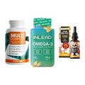 Grundversorgung: ProFuel MULTI + INLEAD Omega-3 + ProFuel VITAMIN – alle enthaltenen Artikel