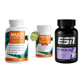 Grundversorgung: ProFuel MULTI + ProFuel Omega 3 + ESN Vitamin D3 – alle enthaltenen Artikel