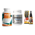 Grundversorgung: ProFuel MULTI + NNT Omega 3 + ProFuel VITAMIN – alle enthaltenen Artikel