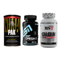 Grundversorgung: Universal + ESN Omega 3 + MST Calcium – alle enthaltenen Artikel