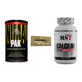Grundversorgung: Universal + Olimp Omega 3 + MST Calcium – alle enthaltenen Artikel