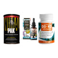 Grundversorgung: Universal + ProFuel OMEGA-3 + ProFuel Vitamin – alle enthaltenen Artikel