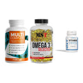 Grundversorgung: ProFuel MULTI + MST Omega 3 + NNT Vitamin – alle enthaltenen Artikel