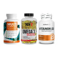 Grundversorgung: ProFuel MULTI + MST Omega 3 + BioTech Vitamin – alle enthaltenen Artikel