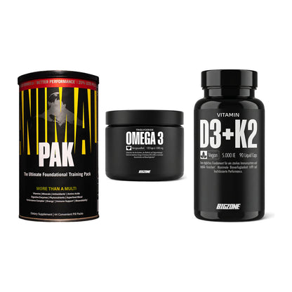 Grundversorgung: Universal + Big Zone Omega + Big Zone – alle enthaltenen Artikel