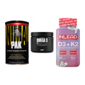 Grundversorgung: Universal + Big Zone Omega + INLEAD Vitamin – alle enthaltenen Artikel