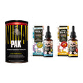 Grundversorgung: Universal + ProFuel OMEGA-3 + ProFuel VITAMIN – alle enthaltenen Artikel