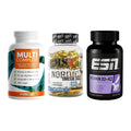 Grundversorgung: ProFuel MULTI + MST Omega 3 + ESN Vitamin D3 – alle enthaltenen Artikel
