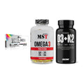 Grundversorgung: Olimp Vita-Min + MST Omega 3 + Big Zone – alle enthaltenen Artikel