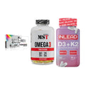 Grundversorgung: Olimp Vita-Min + MST Omega 3 + INLEAD Vitamin – alle enthaltenen Artikel