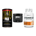 Grundversorgung: Universal + Big Zone Omega + BioTech Vitamin – alle enthaltenen Artikel