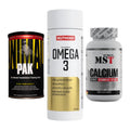 Grundversorgung: Universal + Nutrend Omega 3 + MST Calcium – alle enthaltenen Artikel
