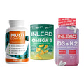 Grundversorgung: ProFuel MULTI + INLEAD Omega-3 + INLEAD Vitamin – alle enthaltenen Artikel