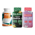 Grundversorgung: ProFuel MULTI + INLEAD Vegan + INLEAD Vitamin – alle enthaltenen Artikel