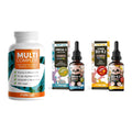 Grundversorgung: ProFuel MULTI + ProFuel OMEGA-3 + ProFuel VITAMIN – alle enthaltenen Artikel