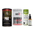Grundversorgung: Universal + MST Omega 3 + Sinob Vitamin – alle enthaltenen Artikel