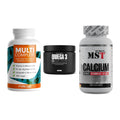 Grundversorgung: ProFuel MULTI + Big Zone Omega + MST Calcium – alle enthaltenen Artikel