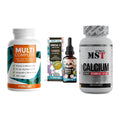 Grundversorgung: ProFuel MULTI + ProFuel OMEGA-3 + MST Calcium – alle enthaltenen Artikel