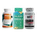 Grundversorgung: ProFuel MULTI + INLEAD Omega-3 + MST Calcium – alle enthaltenen Artikel