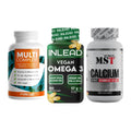 Grundversorgung: ProFuel MULTI + INLEAD Vegan + MST Calcium – alle enthaltenen Artikel
