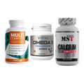 Grundversorgung: ProFuel MULTI + NNT Omega 3 + MST Calcium – alle enthaltenen Artikel