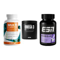 Grundversorgung: ProFuel MULTI + Big Zone Omega + ESN Vitamin D3 – alle enthaltenen Artikel