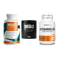 Grundversorgung: ProFuel MULTI + Big Zone Omega + BioTech Vitamin – alle enthaltenen Artikel