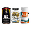 Grundversorgung: Universal + MST Omega 3 + ProFuel Vitamin – alle enthaltenen Artikel