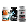 Grundversorgung: ProFuel MULTI + ESN Omega 3 + MST Calcium – alle enthaltenen Artikel