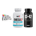 Grundversorgung: Olimp Vita-Min + MST Omega 3 500 + Big Zone – alle enthaltenen Artikel