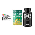 Grundversorgung: Olimp Vita-Min + INLEAD Omega-3 + Big Zone – alle enthaltenen Artikel